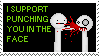 i support punching